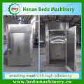 2015 China professional supplier fish meat smoking machine/smoked fish machine for sale with CE 008613253417552